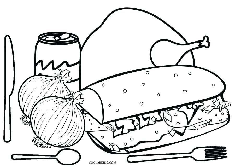 Mesmerizing Printable Food Coloring Pages For Kids Free Coloring 900x643 Mesmerizing Printable Food Coloring Pages For Kids Free Coloring