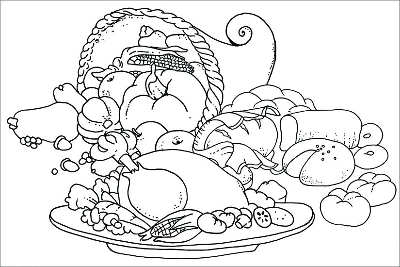 Printable Food Coloring Pages Healthy Food Coloring Page Healthy 825x550 Printable Food Coloring Pages Healthy Food Coloring Page Healthy