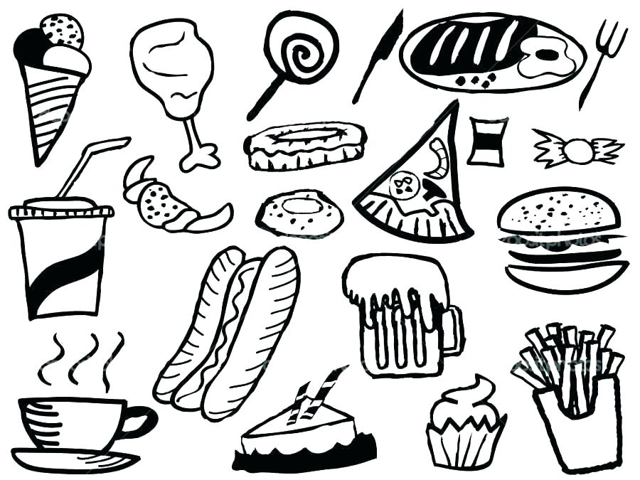 Coloring Pages Food Printable Food Coloring Pages Breakfast 900x675 Coloring Pages Food Printable Food Coloring Pages Breakfast