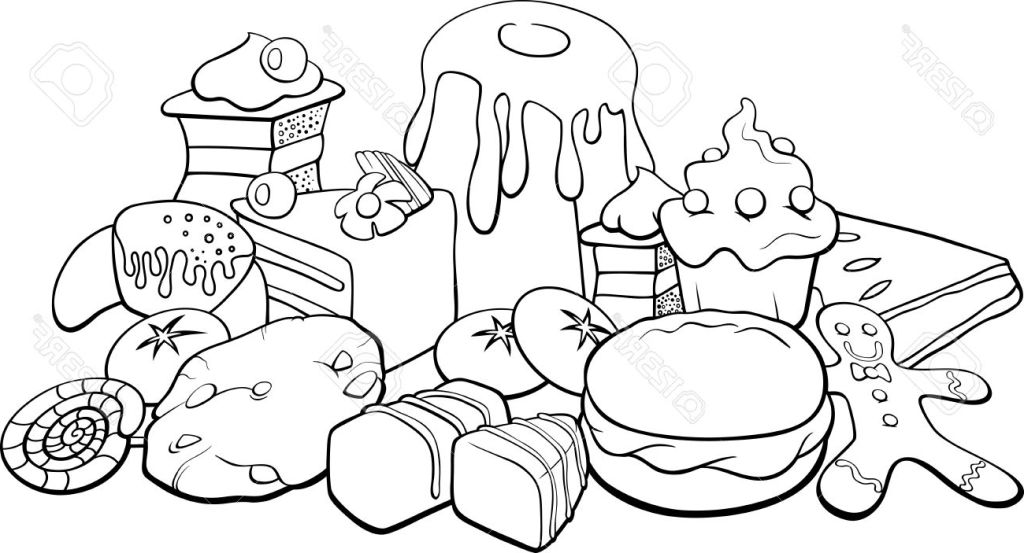 Coloring Pages Food Food Coloring Book Coloring Pages Kids Free 1024x553 Coloring Pages Food Food Coloring Book Coloring Pages Kids Free