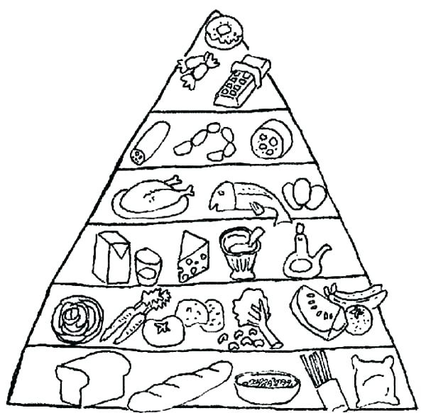 Food Chain Coloring Pages Printable Food Coloring Pages Coloring 600x582 Food Chain Coloring Pages Printable Food Coloring Pages Coloring