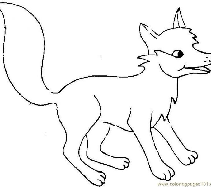 Fox Coloring Cute Coloring Pages Coloring Pages 678x600 Fox Coloring Cute Coloring Pages Coloring Pages