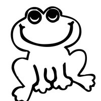 200x200 Freshcoloring Printable Frogs Coloring Pages