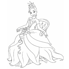 230x230 Top 30 Free Printable Princess And The Frog Coloring Pages Online