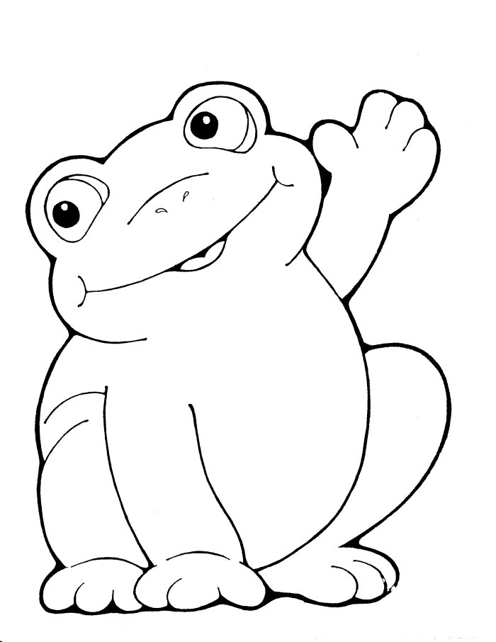 700x906 Printable Frog Coloring Pages For Kids Free Printable Frog