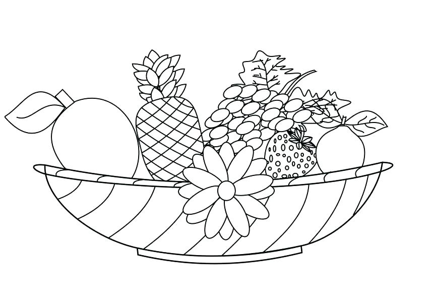 857x607 Fruit Coloring Page Printable Fruit Coloring Pages Printable Fruit