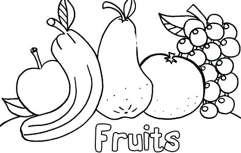 470x300 Vegetables Coloring Pages Printable Vegetable Coloring Pages