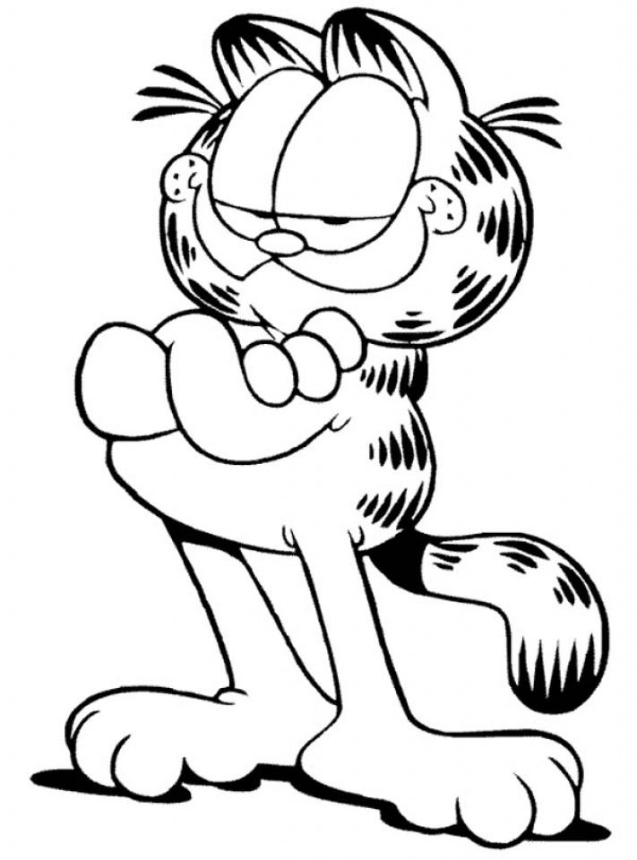 Get This Easy Printable Garfield Coloring Pages For Children 7u4lh ! 711x960 Get This Easy Printable Garfield Coloring Pages For Children 7u4lh !