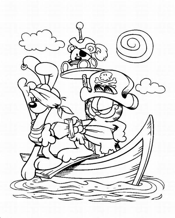 Garfield Halloween Coloring Pages. Garfield Halloween Coloring 600x749 Garfield Halloween Coloring Pages. Garfield Halloween Coloring