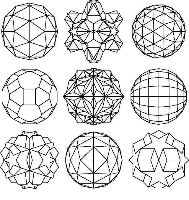 640x679 Printable Geometric Coloring Pages Coloring Sheets For Adults