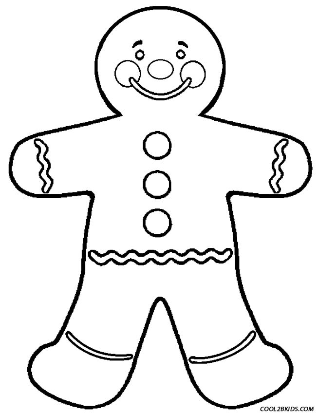 653x850 Printable Gingerbread House Coloring Pages For Kids Cool2bkids