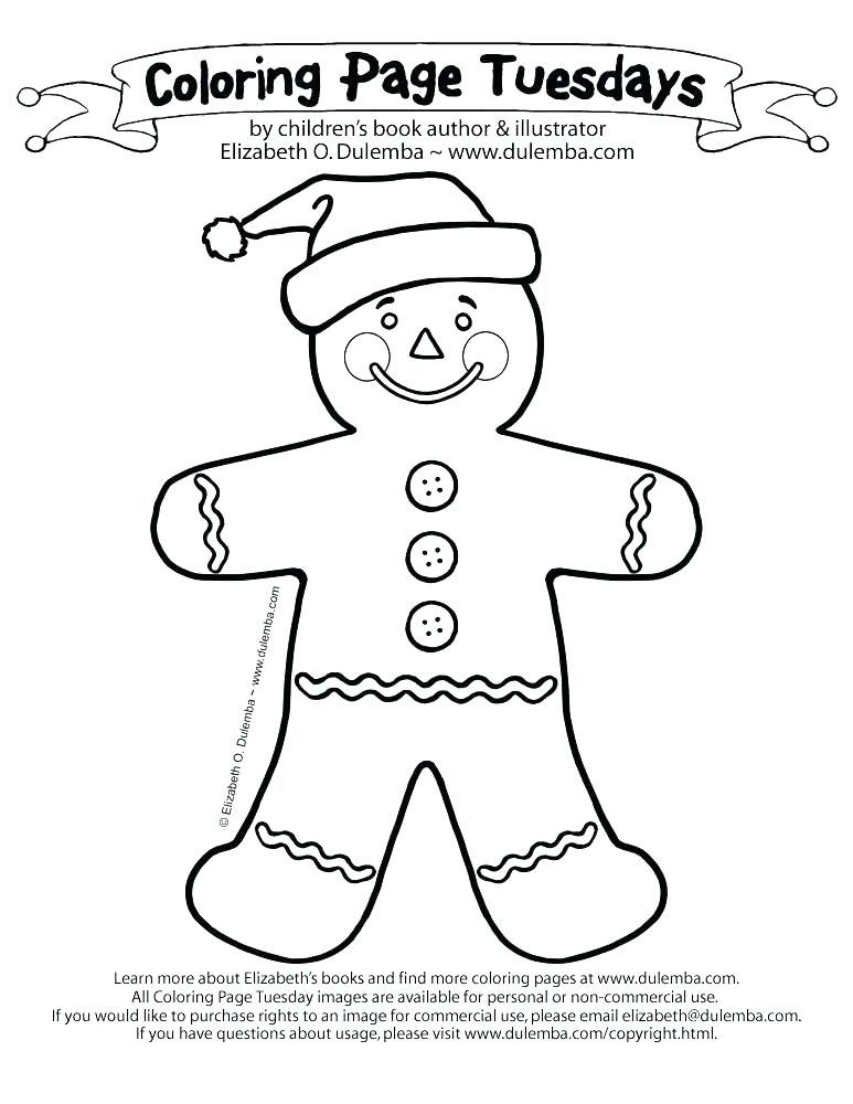 Gingerbread Man Coloring Page Printable Best With Additional Pages 773x1000 Gingerbread Man Coloring Page Printable Best With Additional Pages