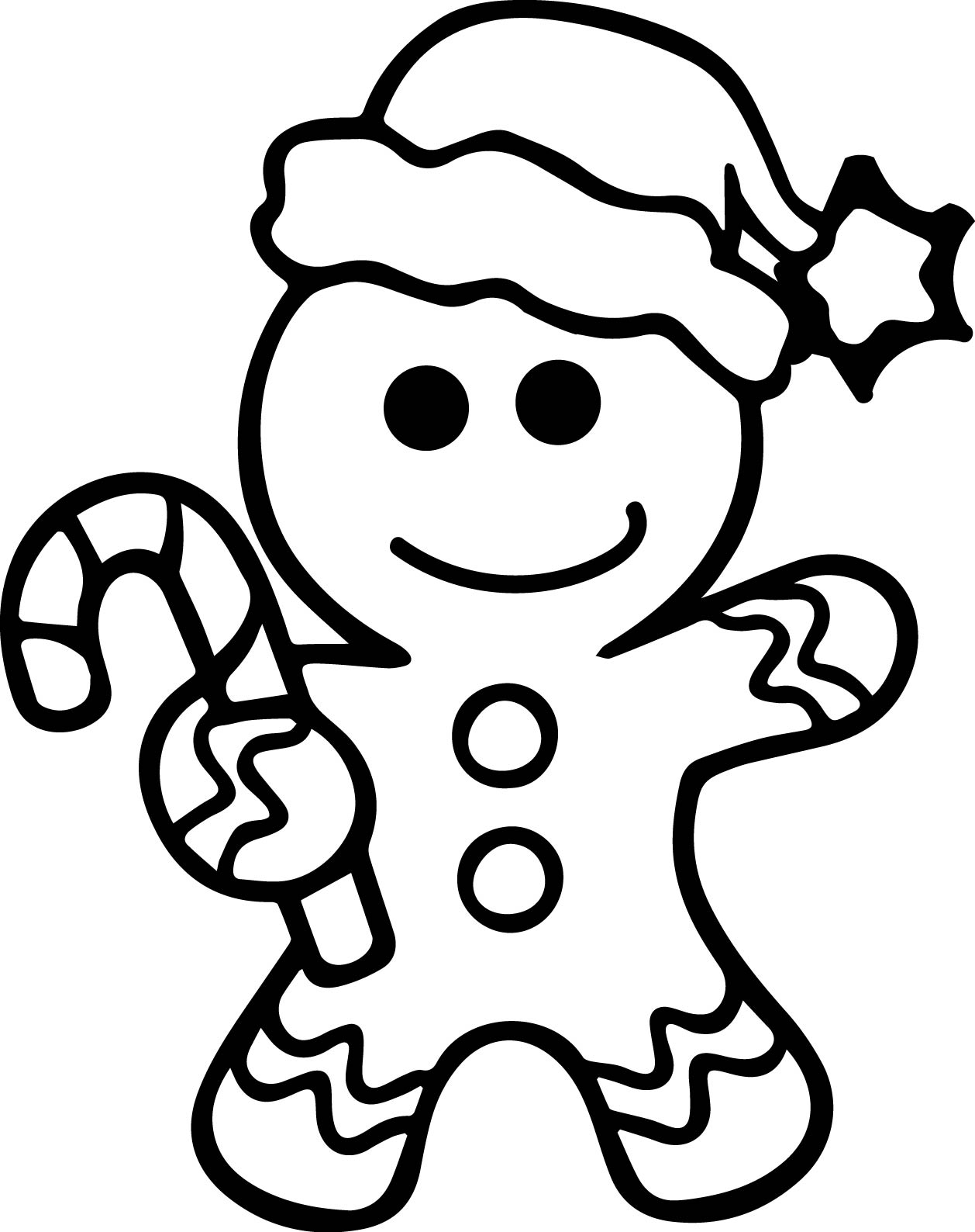 Impressive Gingerbread Man Coloring Pages Printable To Amusing 1258x1588 Impressive Gingerbread Man Coloring Pages Printable To Amusing