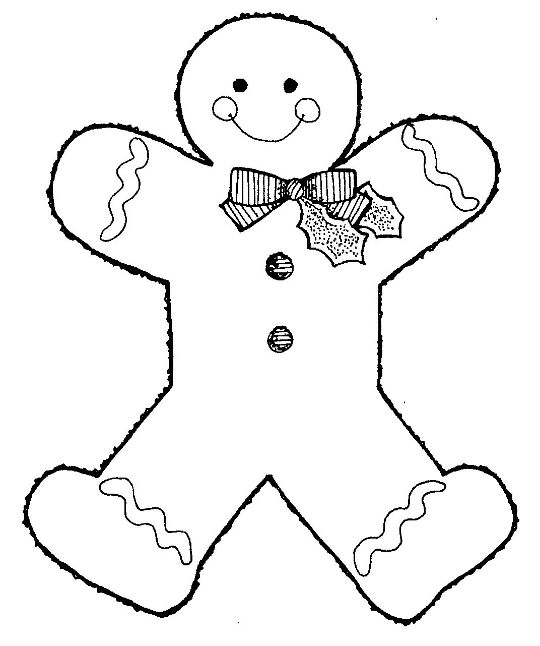 Free Printable Gingerbread Man Coloring Pages For Kids 1072x1281 Free Printable Gingerbread Man Coloring Pages For Kids