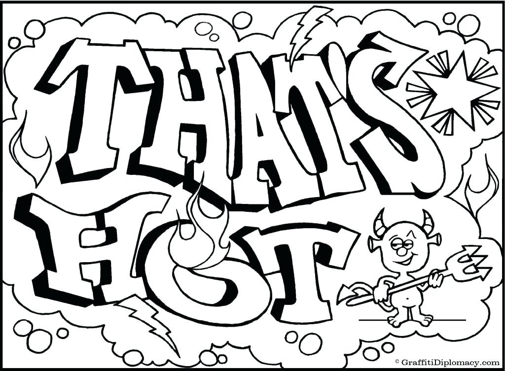 Free Graffiti Coloring Pages To Print Get This Online Graffiti 1024x753 Free Graffiti Coloring Pages To Print Get This Online Graffiti