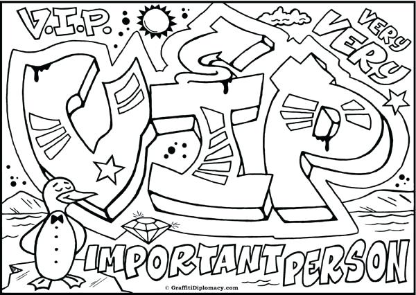 Graffiti Color Pages Graffiti Coloring Pages Free Printable 600x426 Graffiti Color Pages Graffiti Coloring Pages Free Printable