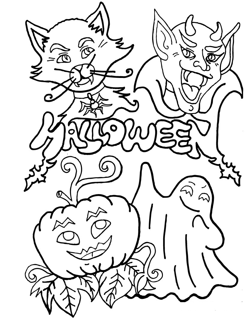 27 Luxury Halloween Coloring Sheets Kids Information And Ideas 820x1060 27 Luxury Halloween Coloring Sheets Kids Information And Ideas