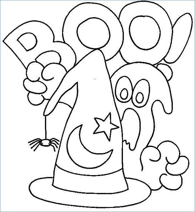 Halloween Coloring Pages Kindergarten 625x678 Halloween Coloring Pages Kindergarten