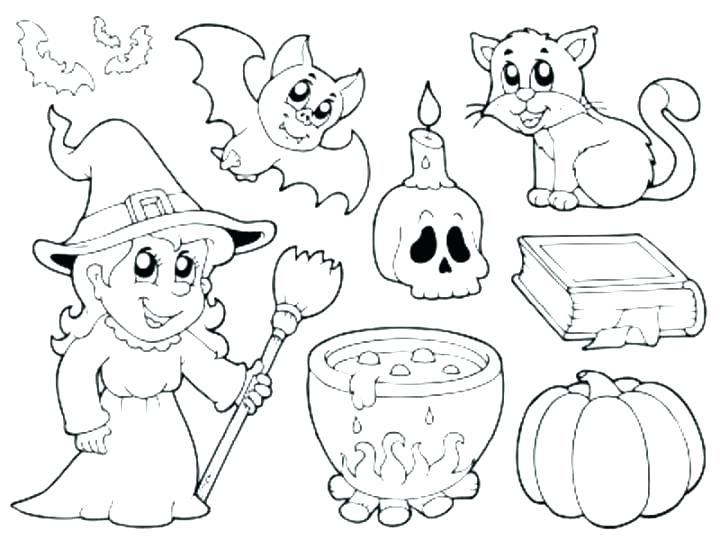Halloween Coloring Pages For Children Yongtjun 720x540 Halloween Coloring Pages For Children Yongtjun