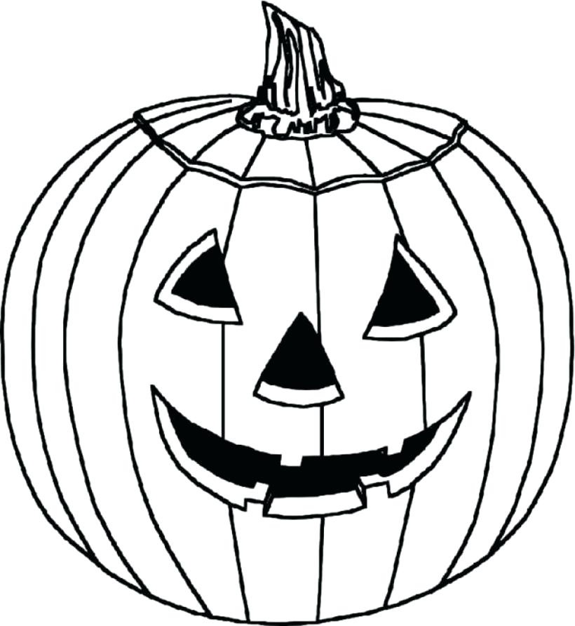 Halloween Printable Coloring Pages For Vanda 820x892 Halloween Printable Coloring Pages For Vanda