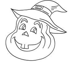 Jack O Lantern Pumpkins Coloring Pages 220x220 Jack O Lantern Pumpkins Coloring Pages
