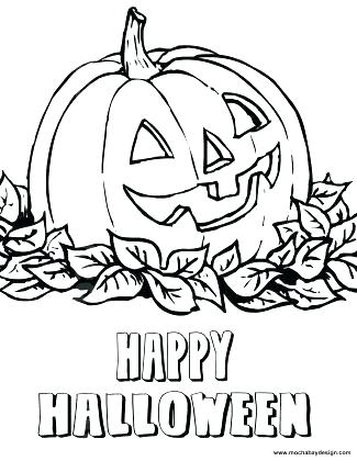 Halloween Pumpkin Coloring Pages Printables Halloween Pumpkin 325x420 Halloween Pumpkin Coloring Pages Printables Halloween Pumpkin