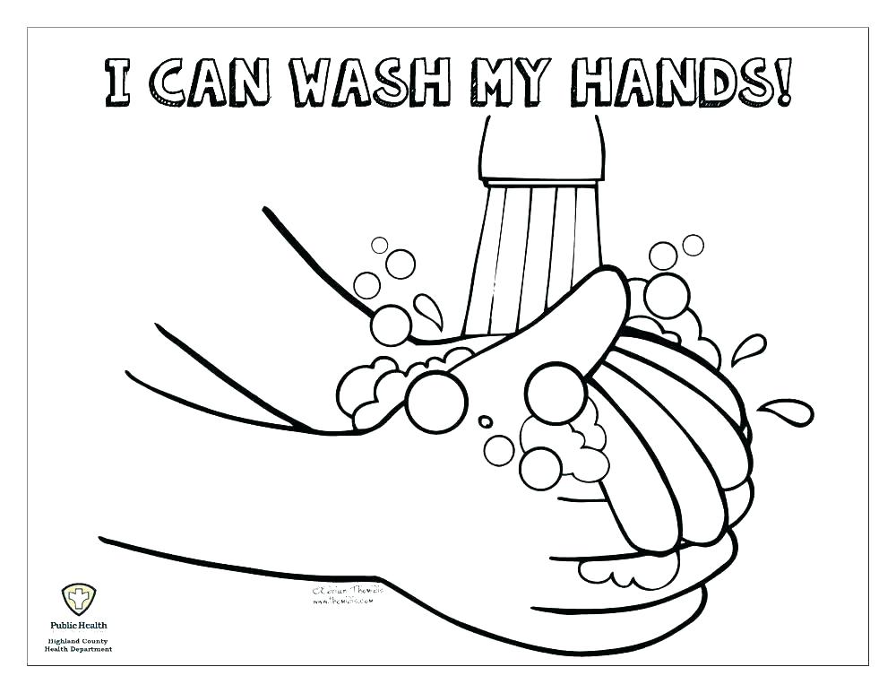 Printable Hand Washing Coloring Pages at GetColorings.com | Free ...