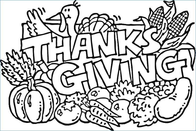 Printable Happy Thanksgiving Coloring Pages 750x503 Printable Happy Thanksgiving Coloring Pages