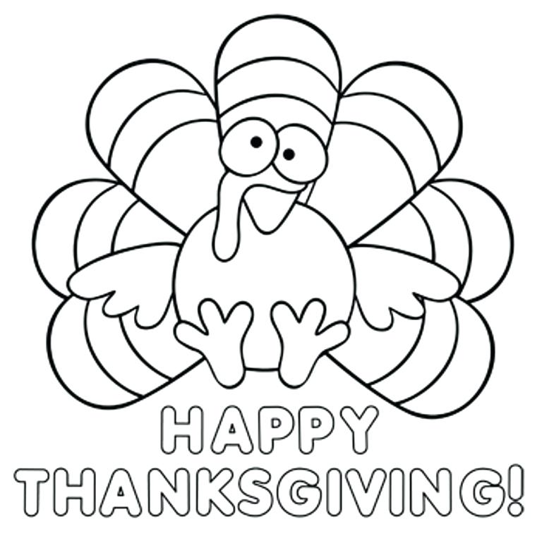 Unique Thanksgiving Coloring Pages For Kids Printable Free 768x770 Unique Thanksgiving Coloring Pages For Kids Printable Free