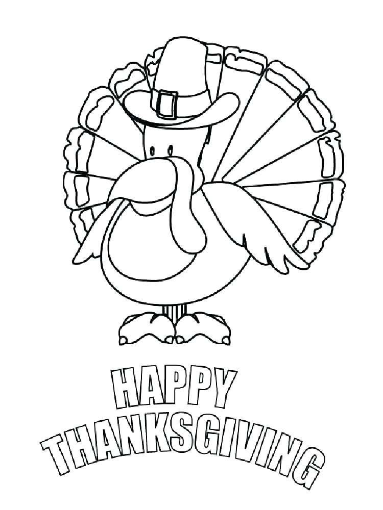 Printable Happy Thanksgiving Coloring Pages at GetColorings.com | Free ...