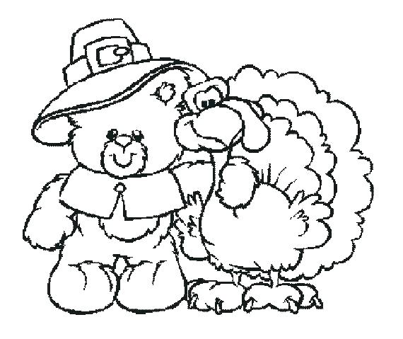 Turkey Printable Coloring Pages 570x479 Turkey Printable Coloring Pages