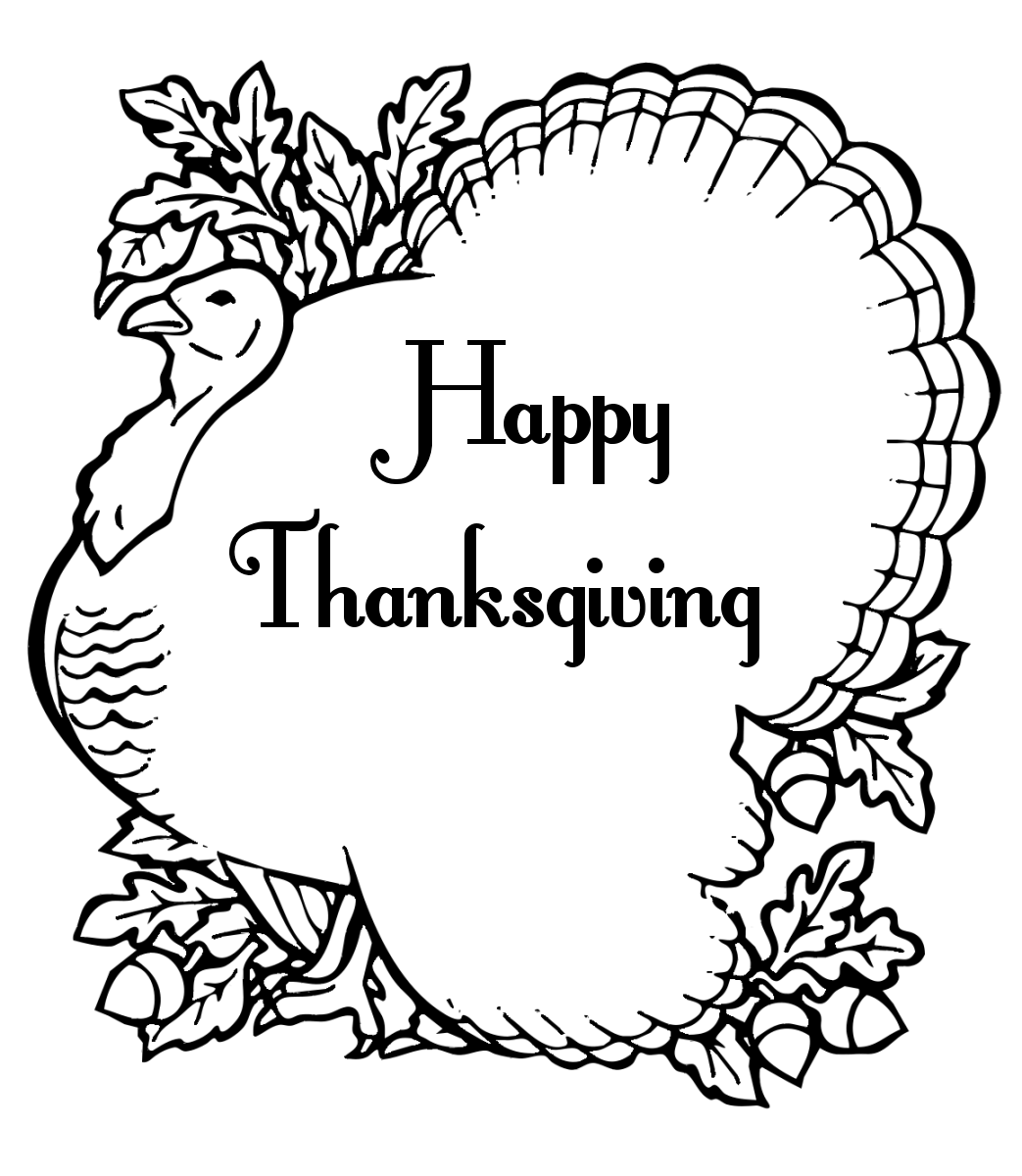 Free Printable Thanksgiving Coloring Pages For Kids 1043x1200 Free Printable Thanksgiving Coloring Pages For Kids
