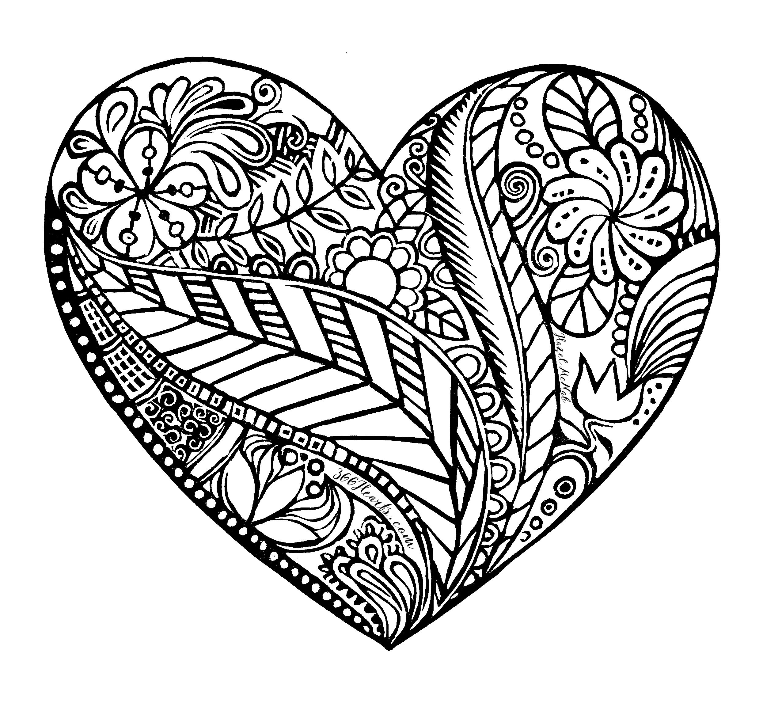 Free Printable Heart Coloring Pages For Kids On Pictures To Color 2490x2369 Free Printable Heart Coloring Pages For Kids On Pictures To Color