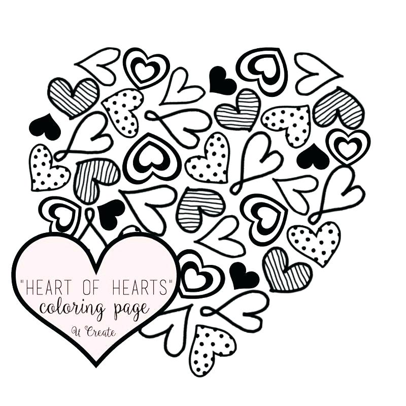 Heart Coloring Pages Free Printable Heart Coloring Pages Printable 800x800 Heart Coloring Pages Free Printable Heart Coloring Pages Printable