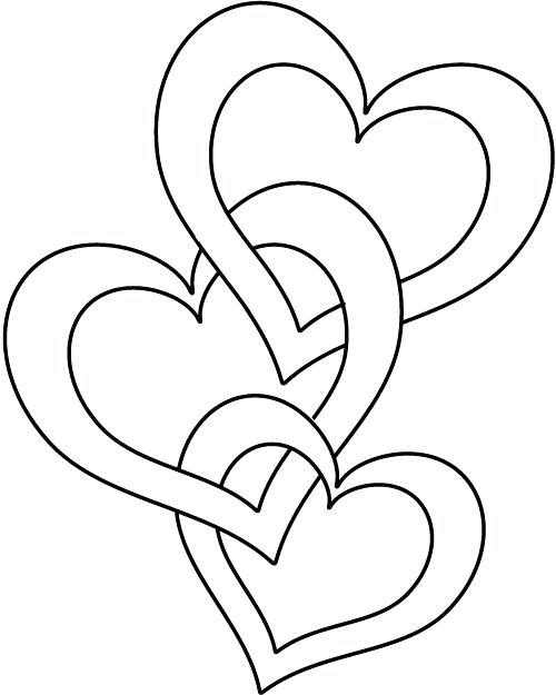 Printable Coloring Pages Of Hearts Heart Coloring Pages Printable 500x625 Printable Coloring Pages Of Hearts Heart Coloring Pages Printable