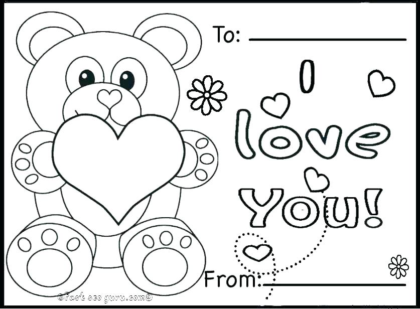 Valentine Heart Coloring Pictures Large Heart Coloring Page 837x616 Valentine Heart Coloring Pictures Large Heart Coloring Page