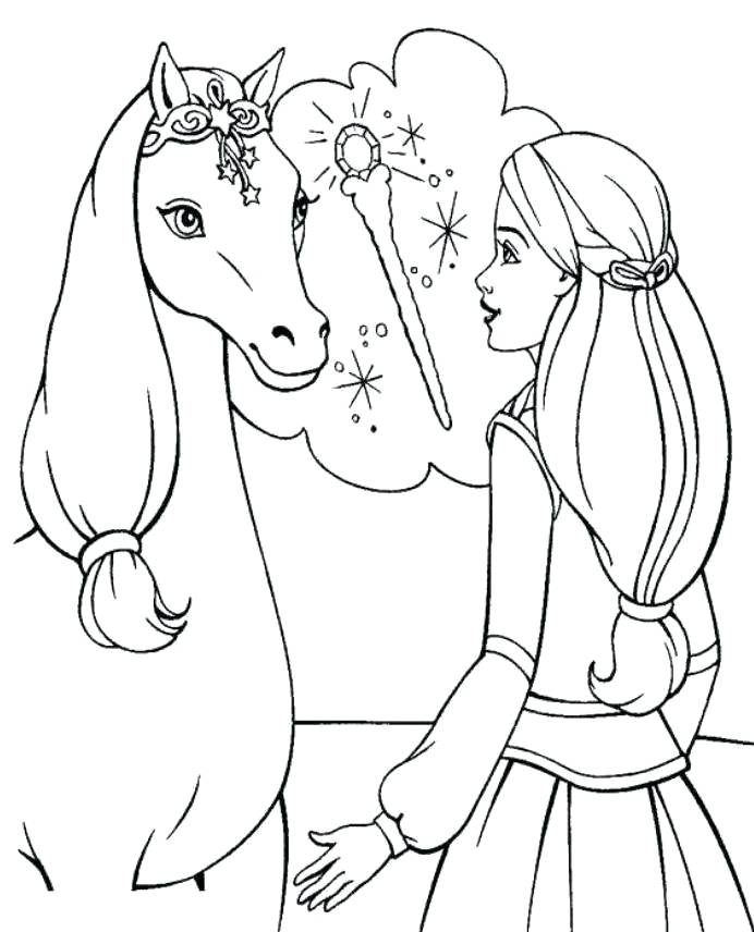 Coloring Pages Of Horses Horse Coloring Pages Mustang Horse 692x856 Coloring Pages Of Horses Horse Coloring Pages Mustang Horse