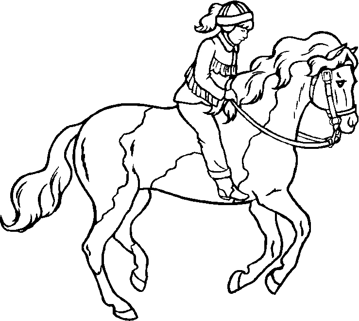 30 Beautiful Horse Coloring Page Logo And Design Ideas 739x662 30 Beautiful Horse Coloring Page Logo And Design Ideas