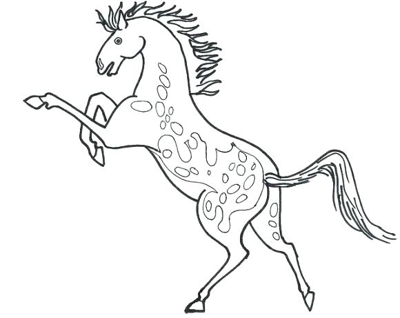 Mustang Horse Coloring Pages Beautiful Mustang Horse Coloring Page 580x461 Mustang Horse Coloring Pages Beautiful Mustang Horse Coloring Page