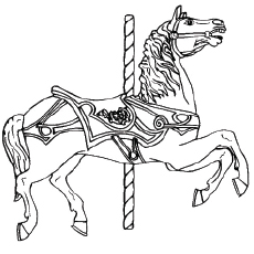 230x230 Top 48 Free Printable Horse Coloring Pages Online