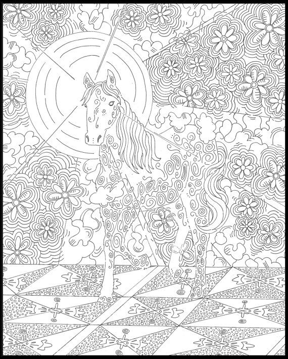 570x710 Black And White Horse Pictures To Print And Color Printable Horse