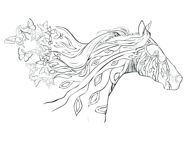 618x478 Carousel Horse Coloring Page Carousel Horse Coloring Page Horse