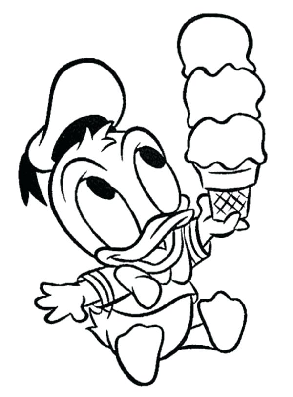 Baby Duck Ice Cream Coloring Page Coloring Sky Baby Duck 600x811 Baby Duck Ice Cream Coloring Page Coloring Sky Baby Duck