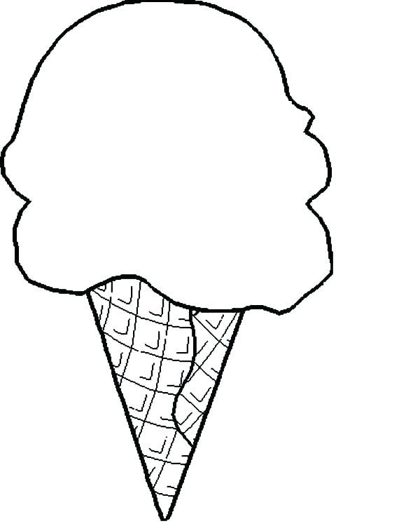 Ice Cream Coloring Pages Printable Ice Cream Cone Coloring And Ice 600x750 Ice Cream Coloring Pages Printable Ice Cream Cone Coloring And Ice