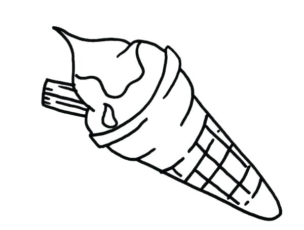 Ice Cream Cone Coloring Picture Free Printable Ice Cream Cone 600x455 Ice Cream Cone Coloring Picture Free Printable Ice Cream Cone