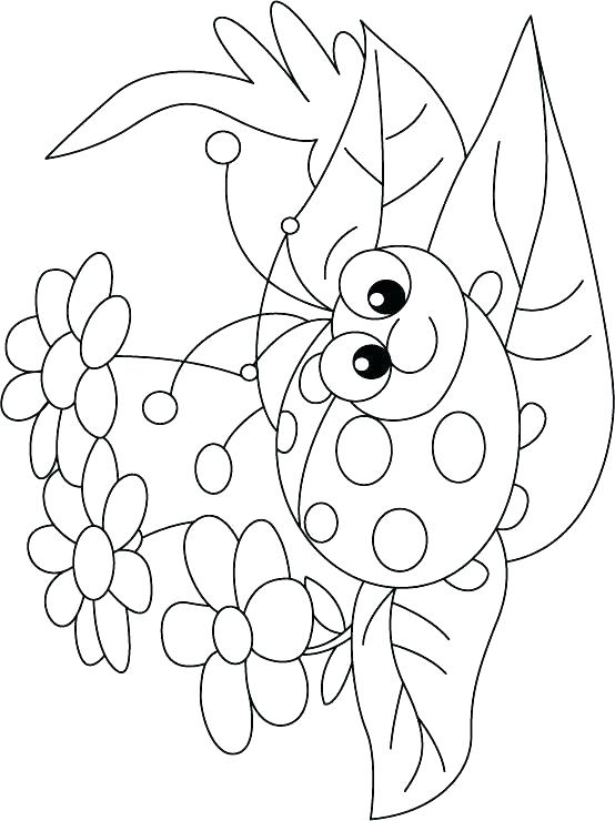 554x740 Insect Coloring Pages Insect Coloring Book As Well As Free