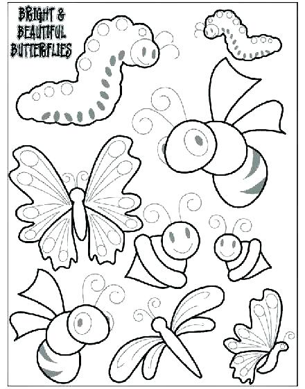 440x560 Bug Coloring Pages Insect Coloring Page Bugs Bunny Coloring Pages