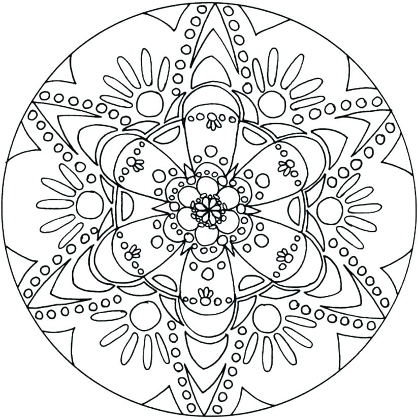 823x826 Kaleidoscope Coloring Kaleidoscope Coloring Kaleidoscope Coloring