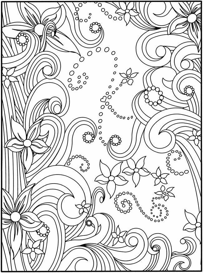 650x873 Printable Kaleidoscope Coloring Pages For Adults Beautiful