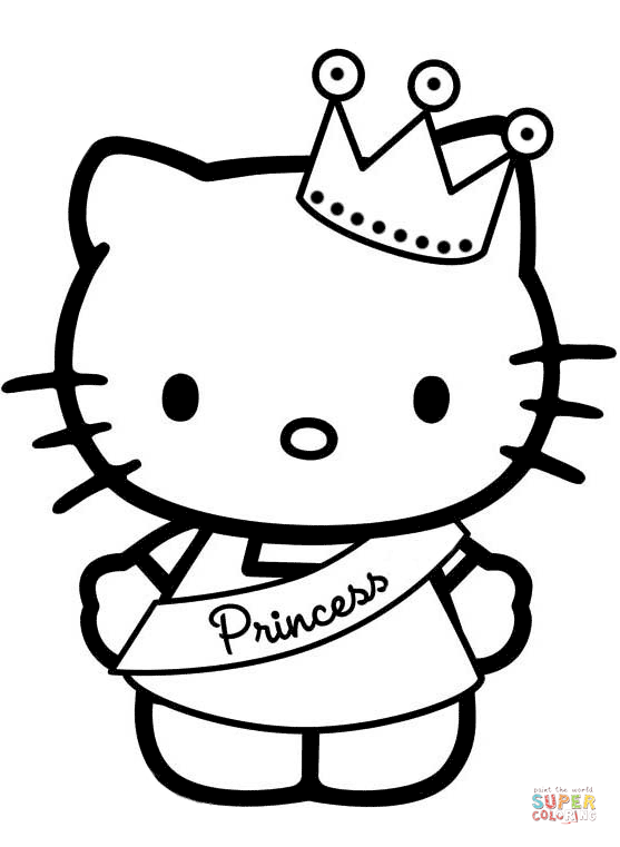 557x761 Free Printable Hello Kitty Coloring Pages Hello Kitty Coloring